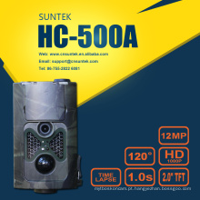 2.0 tela 120 graus câmera de caça de detecção de movimento HC500A